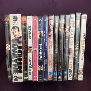 🔥BOGO🔥15 DVDs... Lot #26 💿
